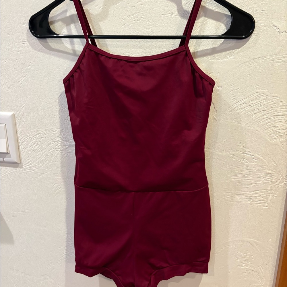 Kids Burgundy One Piece